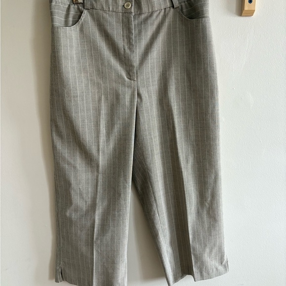 Vintage striped capris pants ( small) - Picture 4 of 4